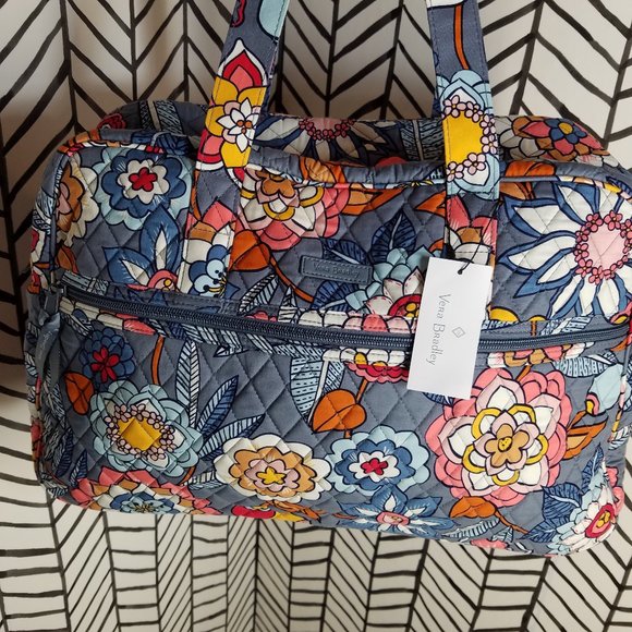 Vera Bradley Bags Vera Bradley Medium Traveler Bag Tropical Evening Poshmark